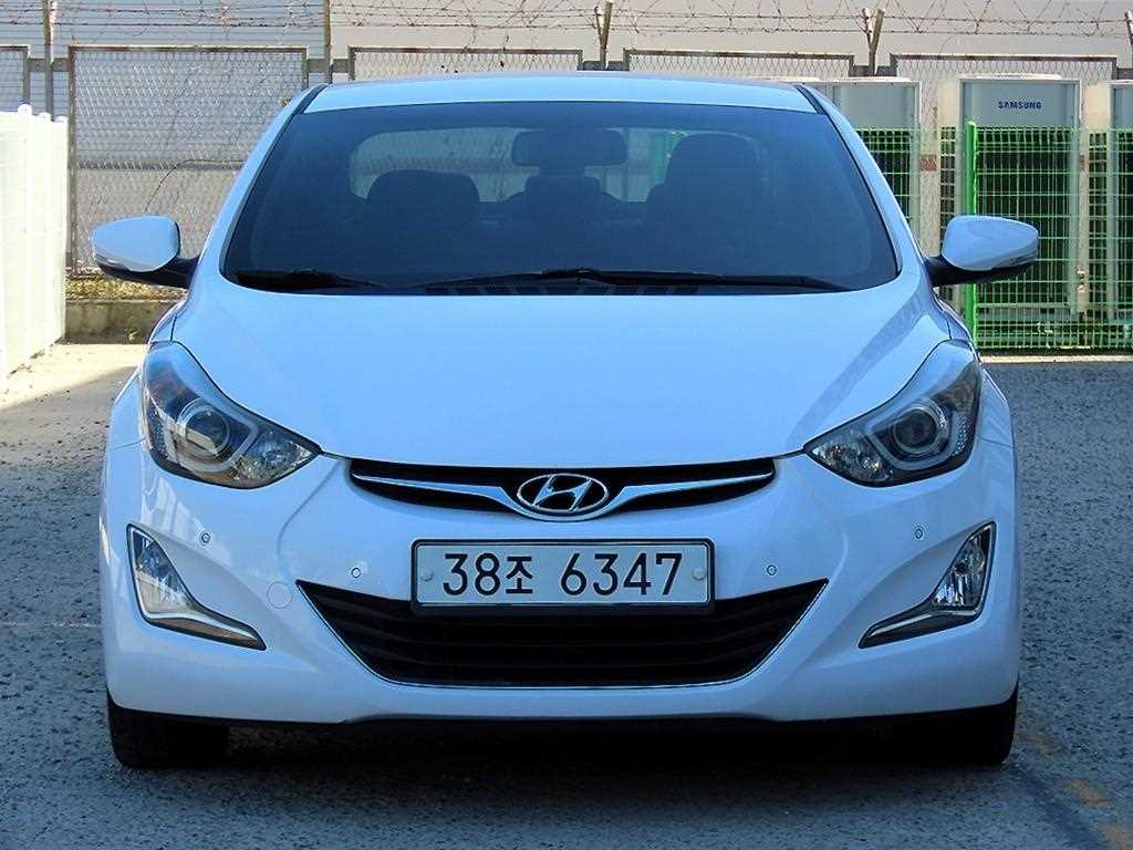 더 뉴 아반떼 1.6 GDI 프리미엄 기본형 2015년식