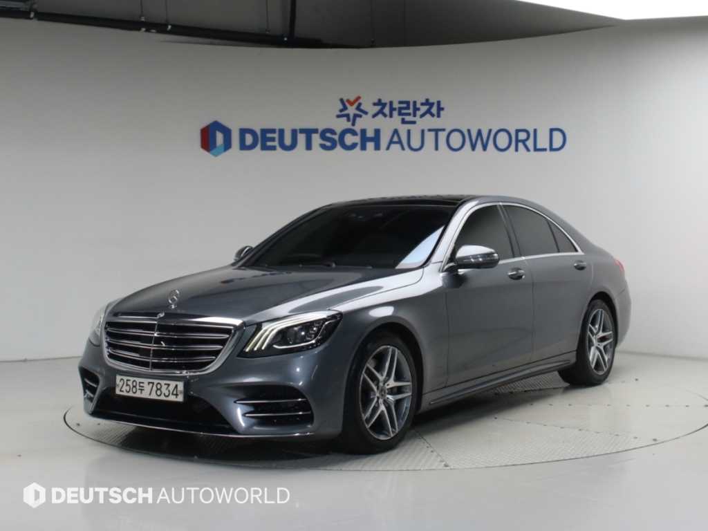 벤츠 S 클래스 S 350 d 4MATIC 사진 2/20
