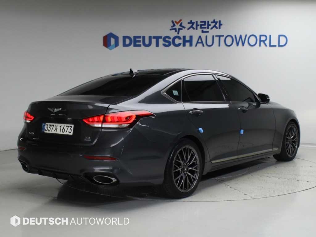 제네시스 G80 3.3 GDI AWD 프리미엄 럭셔리 사진 2/20