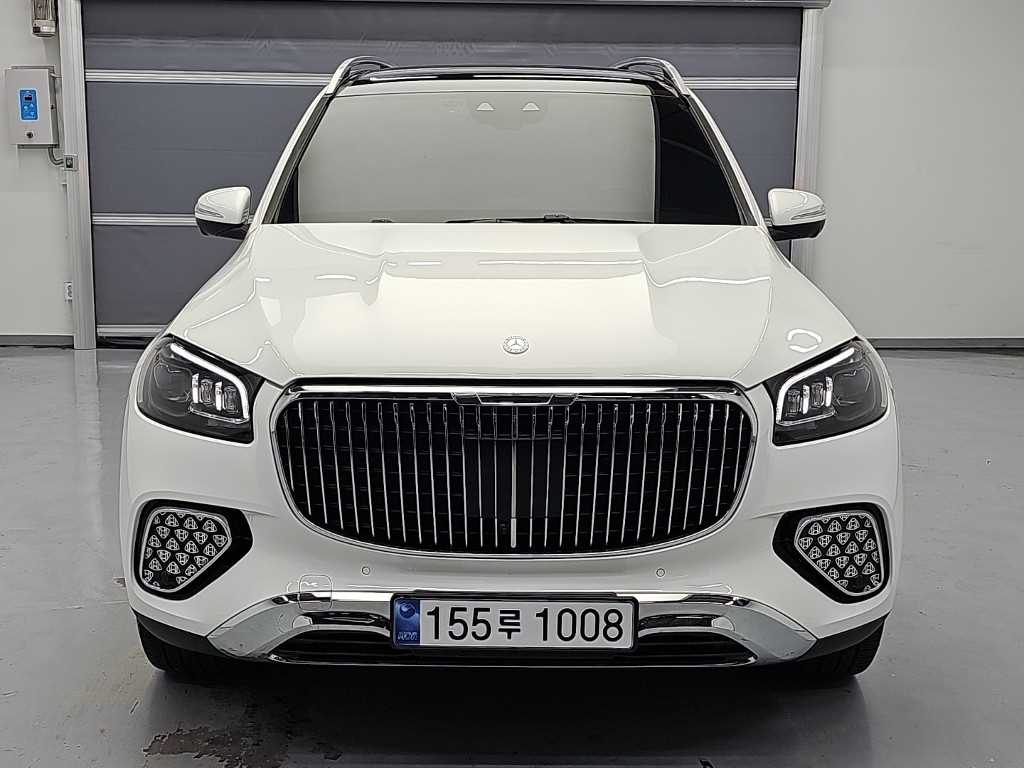 벤츠 GLS 클래스 GLS 400d 4MATIC 사진 2/18