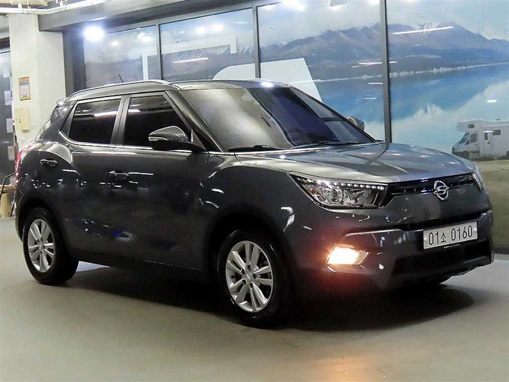 티볼리 가솔린 2WD 1.6 LX 최고급형 2017년식
