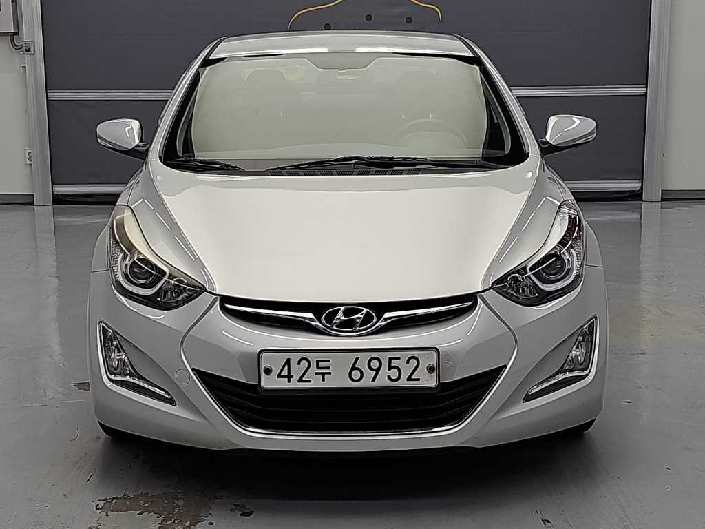 더 뉴 아반떼 1.6 GDI 스타일 2015년식