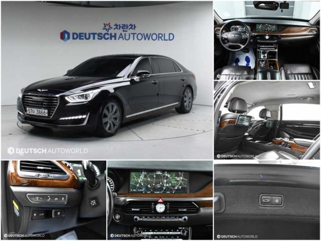 EQ900 5.0 GDI AWD 리무진 프레스티지 2017년식