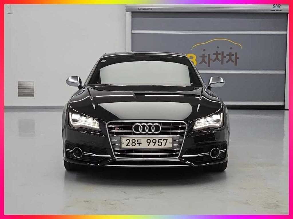 아우디 S7 4.0 TFSI 콰트로 사진