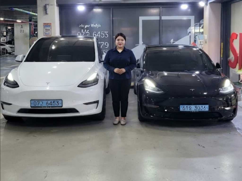 모델 Y 롱 레인지 2022년식