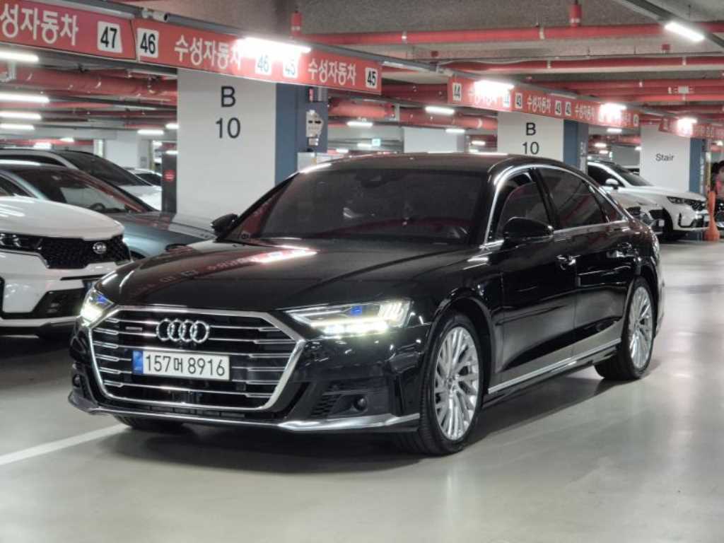 아우디 A8 50 TDI 콰트로 LWB 사진 2/19