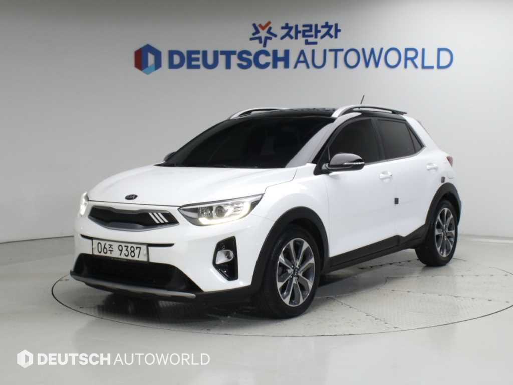 스토닉 가솔린 1.4 프레스티지 2018년식
