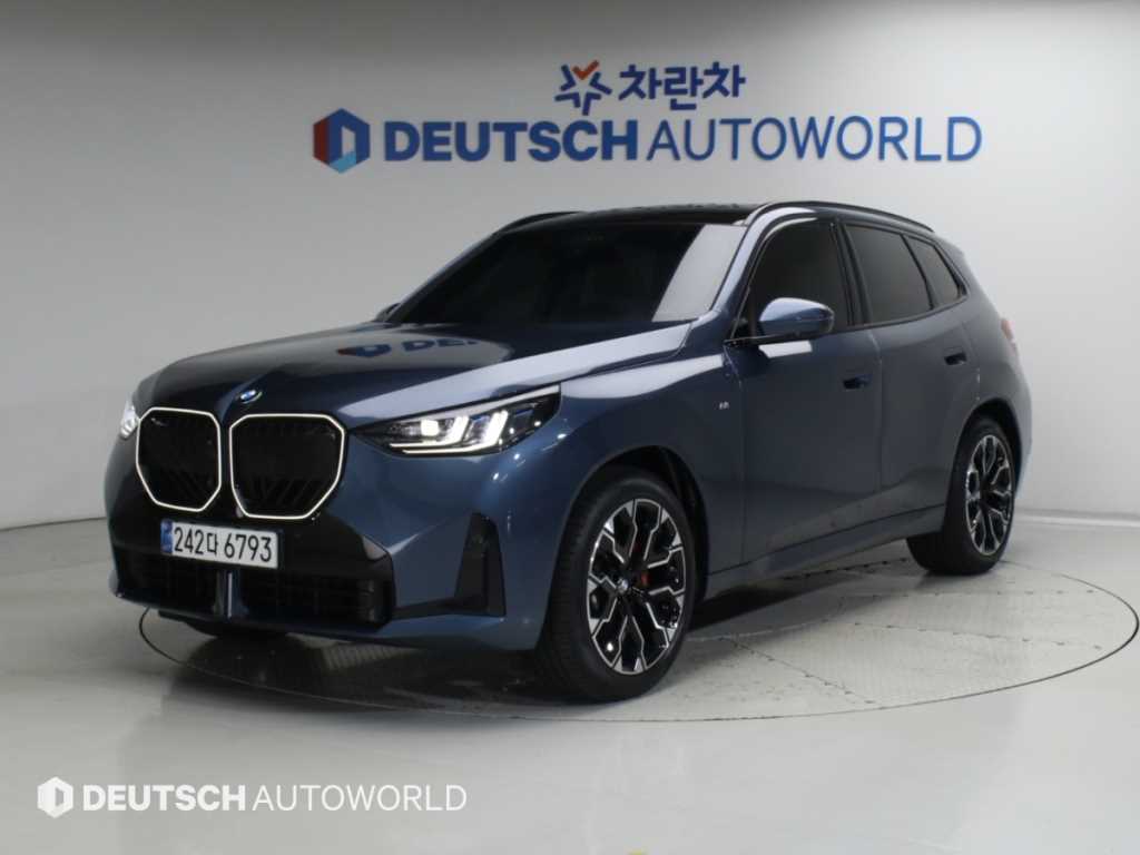 BMW X3 xDrive 20 M 스포츠 사진