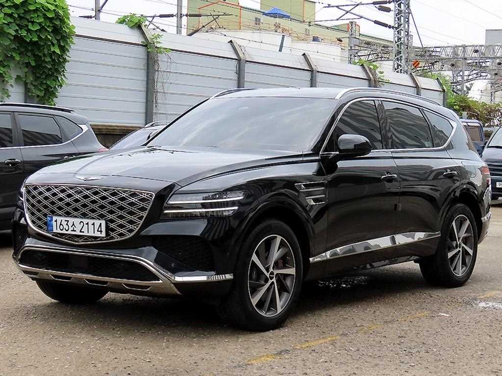 제네시스 GV80 가솔린 3.5T AWD 사진 2/20