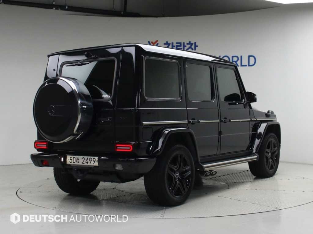 벤츠 G 클래스(G 바겐) G350 블루텍 사진 2/20