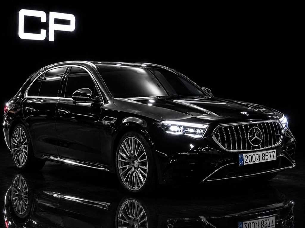 E-클래스 W214 E53 AMG 하이브리드 4MATIC+ 2026년식