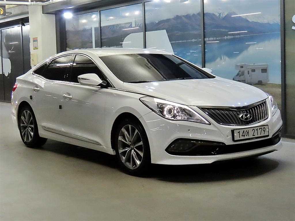 그랜저 HG HG240 MODERN 2015년식