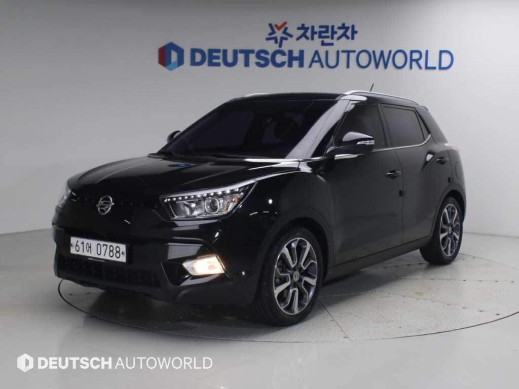 티볼리 가솔린 2WD 1.6 LX 고급형 2016년식