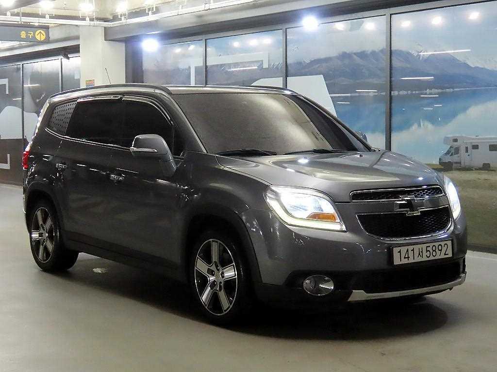 올란도 LPGI LTZ 세이프티팩 2015년식