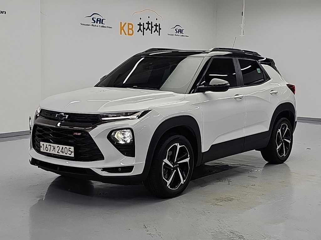 쉐보레 트레일블레이저 4WD 1.3 터보 가솔린 RS 사진