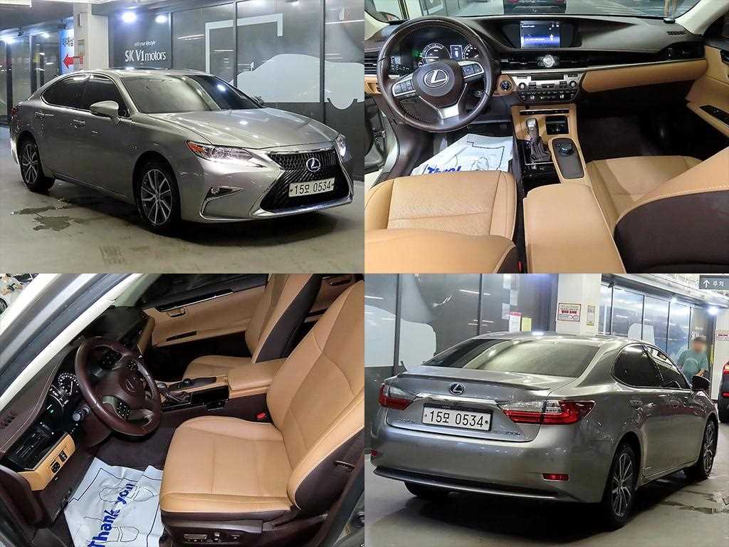 뉴ES300h 슈프림 2016년식