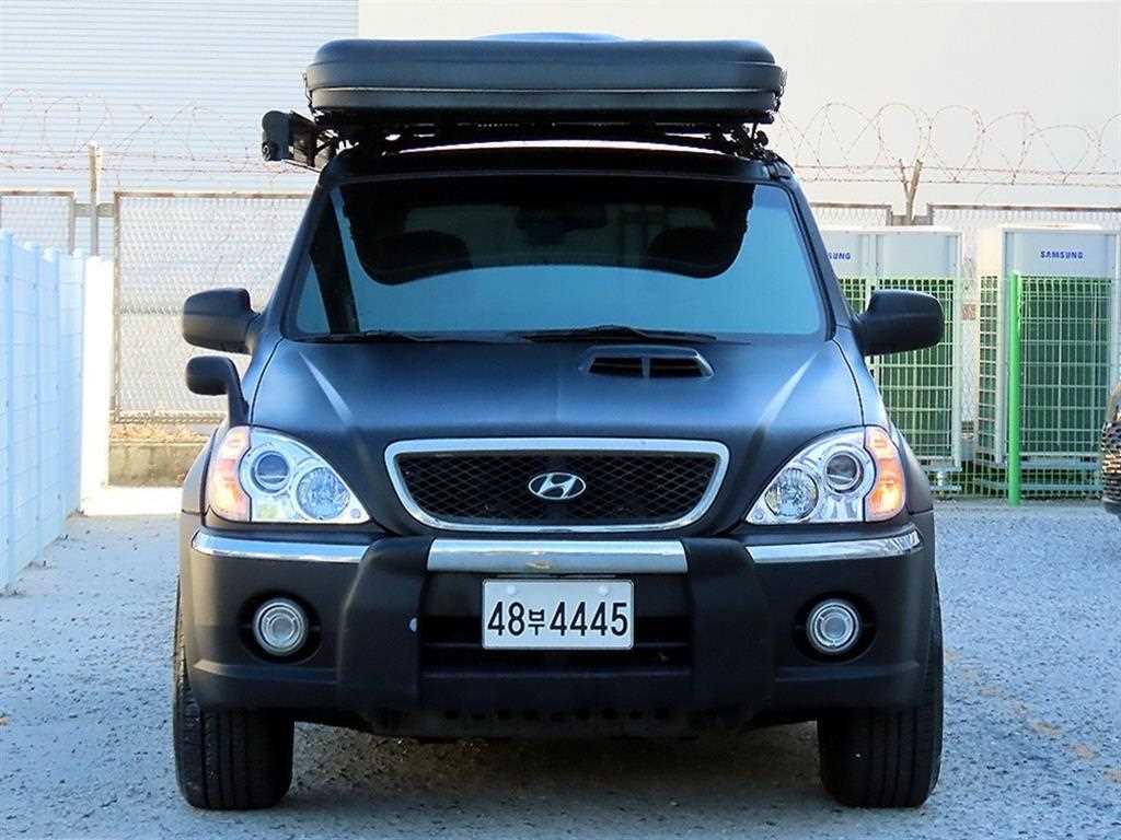 테라칸 4WD JX250 고급형 2002년식
