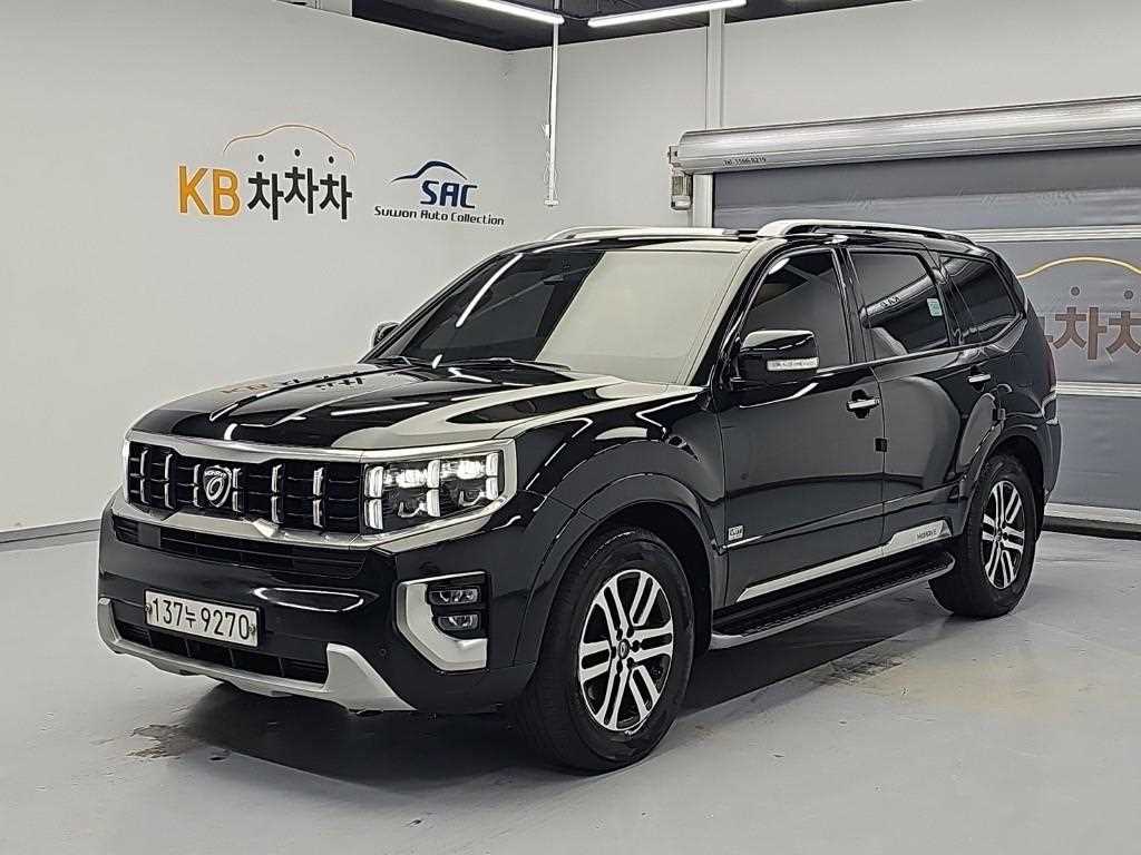 기아 모하비 4WD 플레티넘 5인승 사진