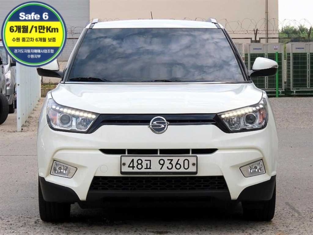 티볼리 디젤 2WD 1.6 LX 2017년식