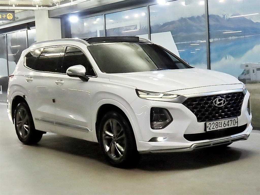 싼타페 TM 디젤 2.2 4WD 인스퍼레이션 2020년식
