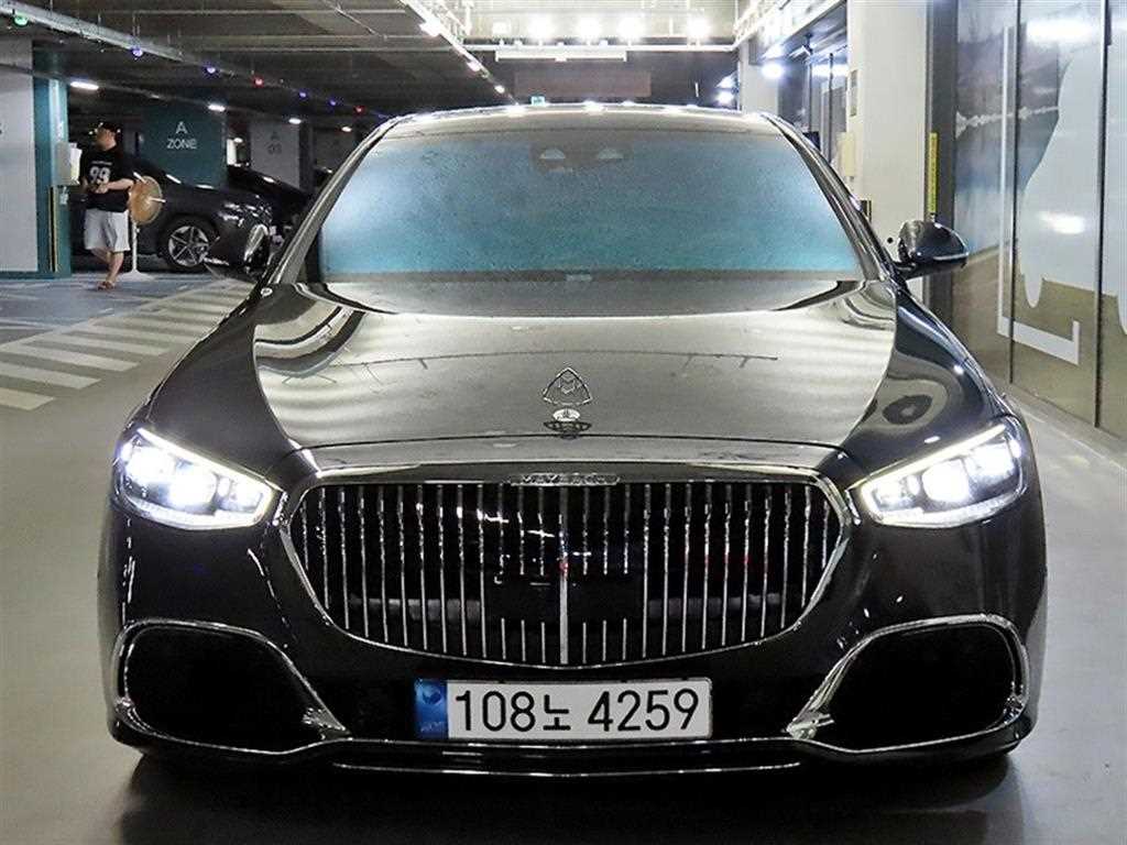 벤츠 S 클래스 S500L 4MATIC 사진 2/20