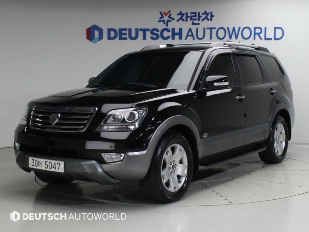 모하비 디젤 4WD QV300 2013년식