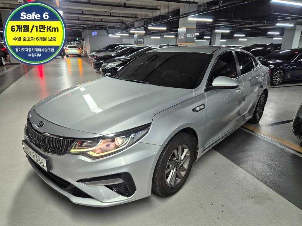 더 뉴 K5 2세대 LPI 2.0 럭셔리 2019년식