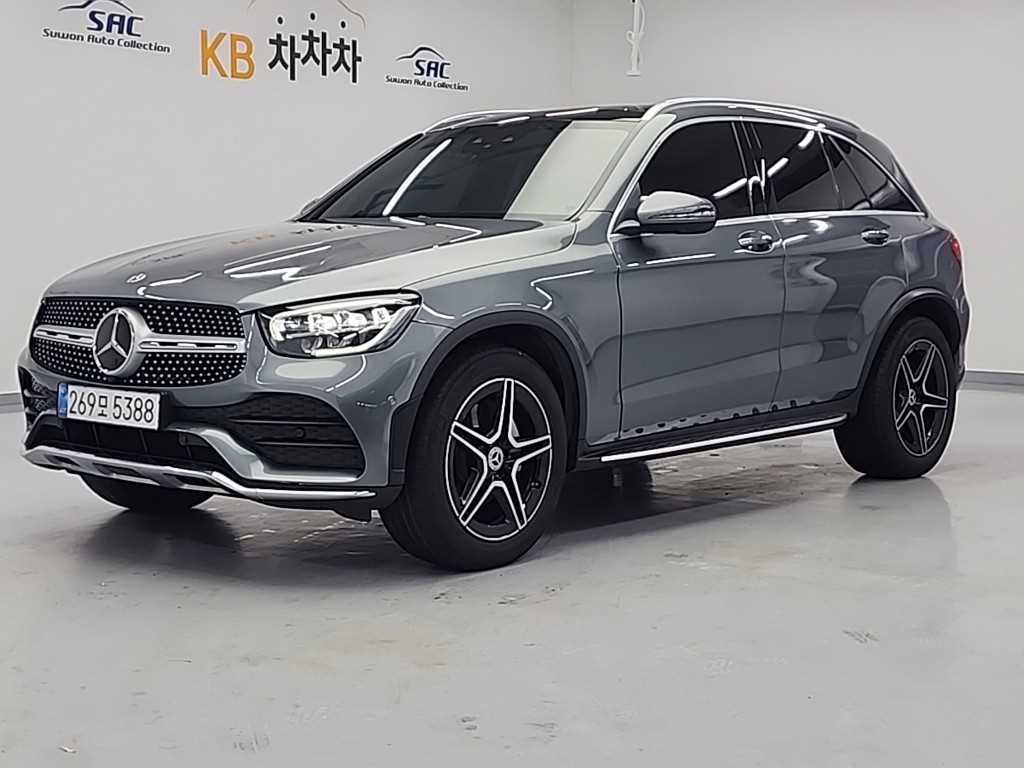 벤츠 GLC 클래스 GLC 300 4MATIC 사진 2/20