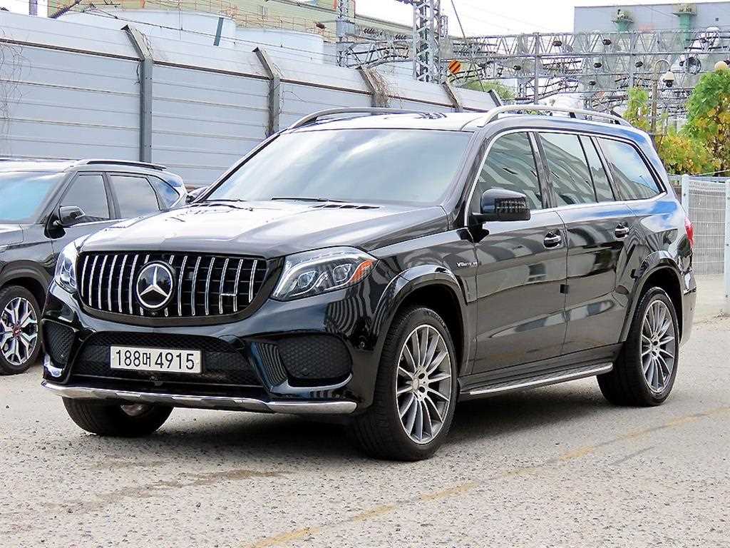 벤츠 GLS 클래스 GLS500 4MATIC 사진