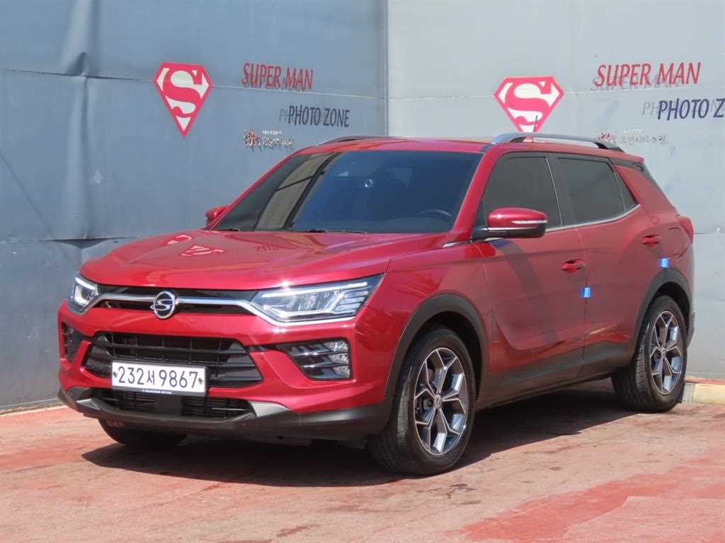 뷰티풀코란도 2WD 디젤 1.6 딜라이트 플러스 2019년식