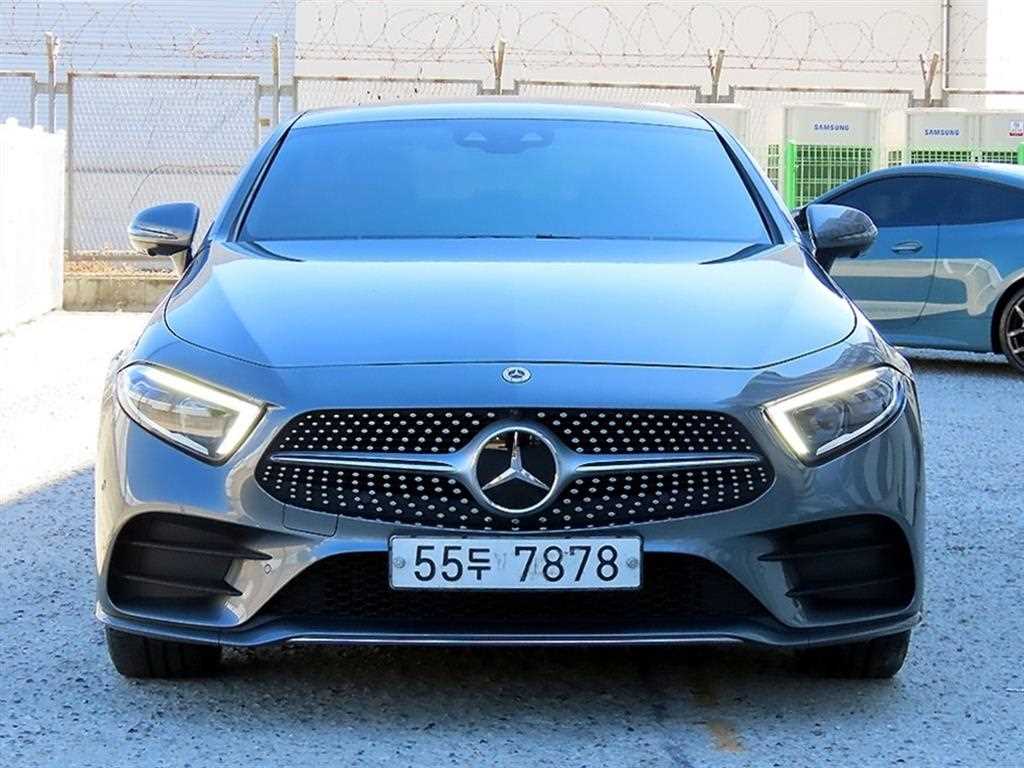 벤츠 CLS 클래스 CLS 400d 4MATIC AMG Line 사진