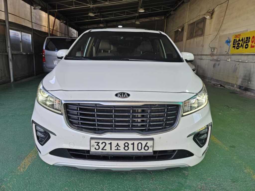 더 뉴 카니발 디젤 9인승 노블레스 2019년식