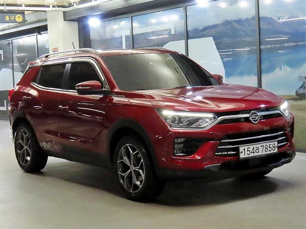 뷰티풀코란도 2WD 디젤 1.6 C5 플러스 2021년식
