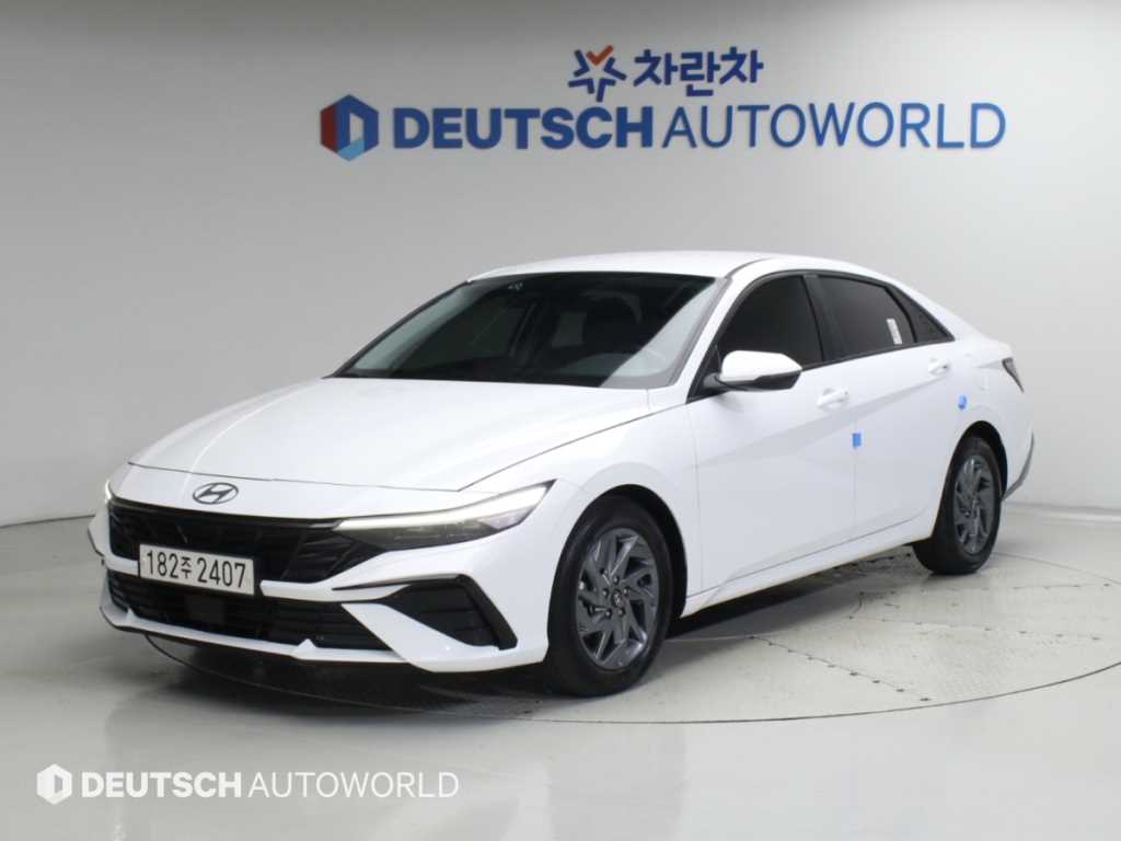 현대 아반떼 1.6 가솔린 모던 사진