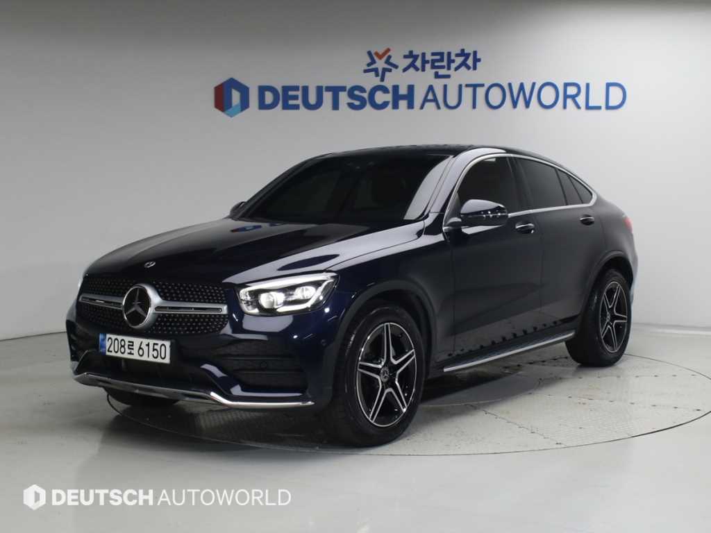 GLC클래스 X253 GLC 300 4MATIC 프리미엄 쿠페 2021년식