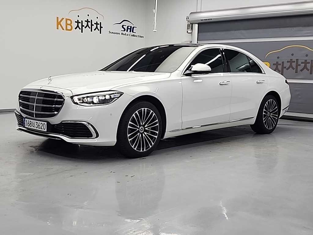 벤츠 S 클래스 S450 d 4MATIC 사진 2/20