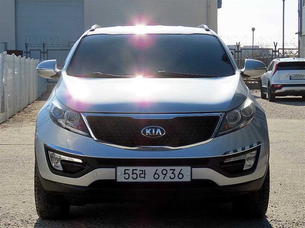 기아 스포티지 디젤 2WD 프레스티지 사진 2/20