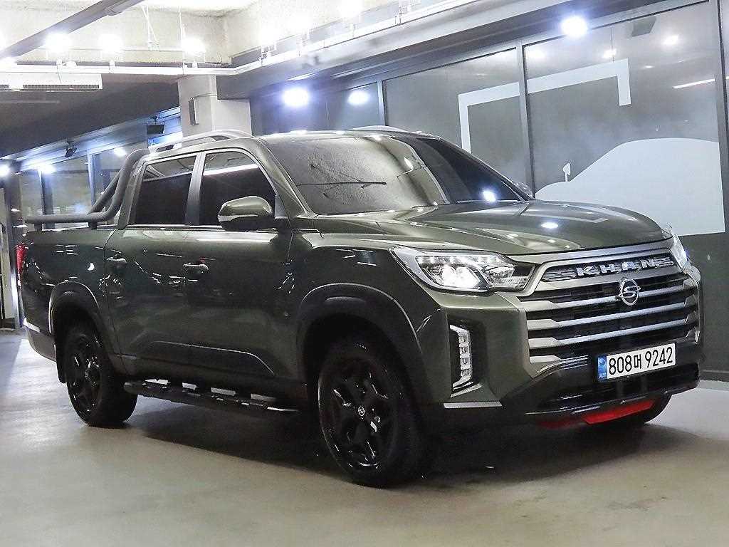 더 뉴 렉스턴 스포츠 칸 디젤 2.2 4WD 프레스티지 2021년식