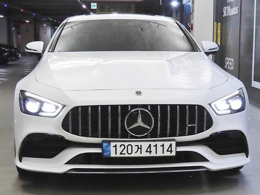 AMG GT 4도어 43 4MATIC+ 2021년식