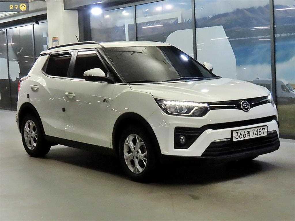 베리 뉴 티볼리 2WD 가솔린 1.5 V3 2021년식