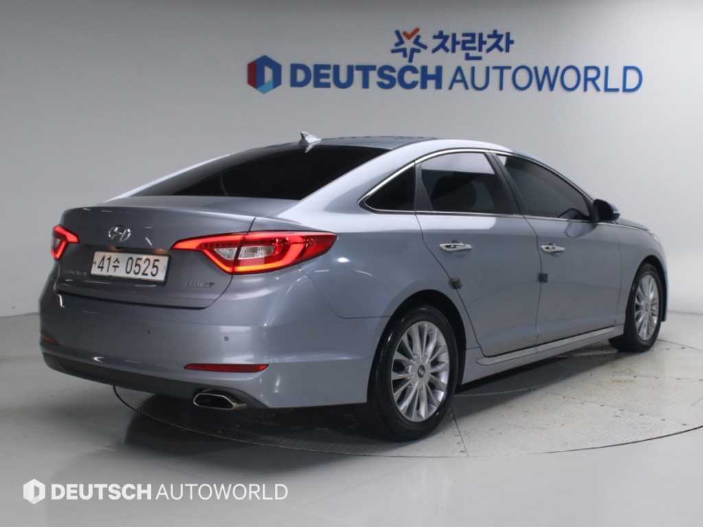 현대 쏘나타 1.6 터보 스마트 기본형 사진 2/20