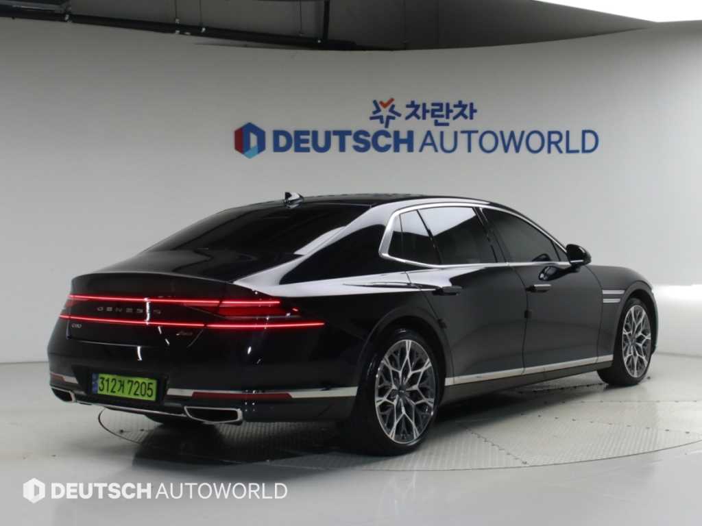 제네시스 G90 3.5T GDI e-S/C AWD 사진 2/20