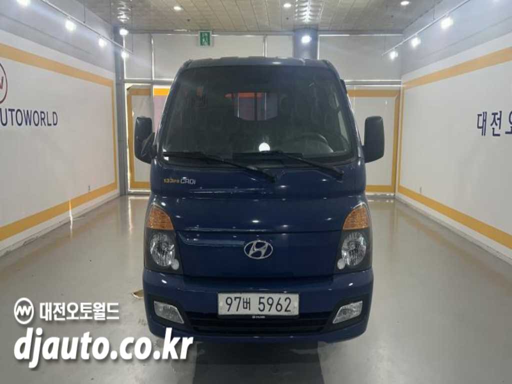 현대 포터2 1톤 카고 더블캡 - 중고 트럭 매물 이미지