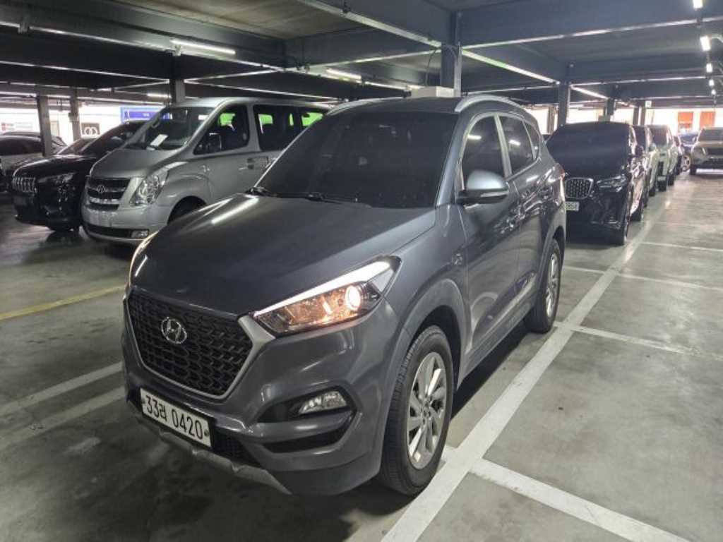 올뉴투싼 디젤 1.7 2WD 모던 2017년식