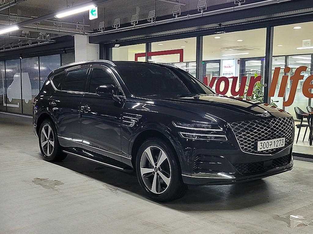 GV80 디젤 3.0 2WD 2021년식