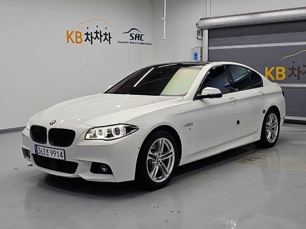 BMW 5시리즈 520d M 에어로다이나믹 프로 사진