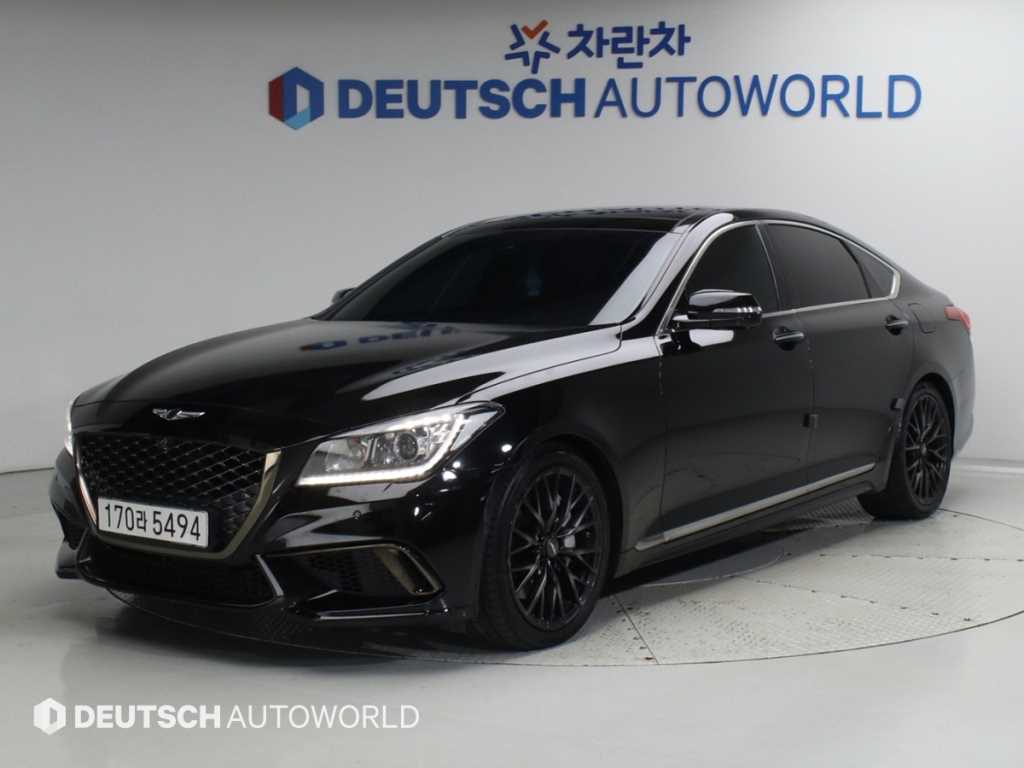 제네시스DH G380 익스클루시브 AWD 2015년식