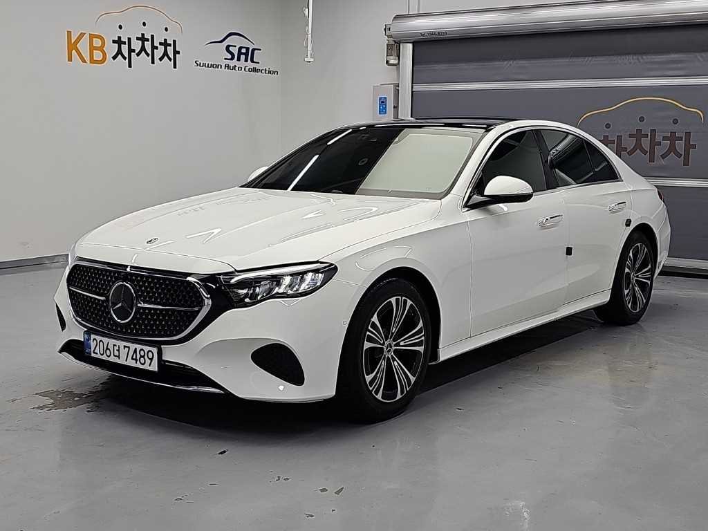벤츠 E 클래스 E200 아방가르드 사진