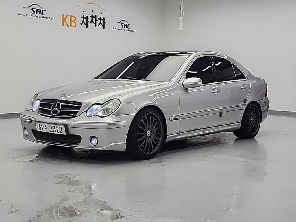 벤츠 C 클래스 C320 사진