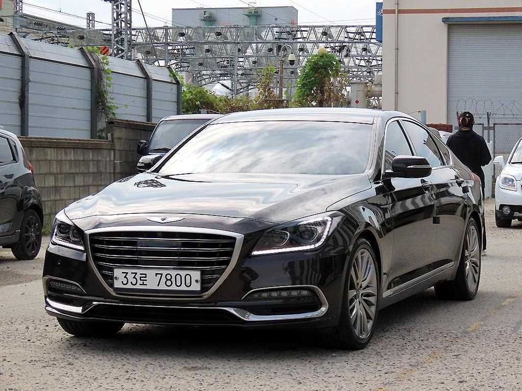 제네시스 G80 3.3 GDI AWD 프레스티지 사진 2/20